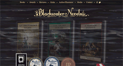 Desktop Screenshot of blackwaternovels.com