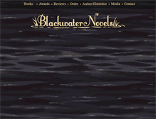 Tablet Screenshot of blackwaternovels.com